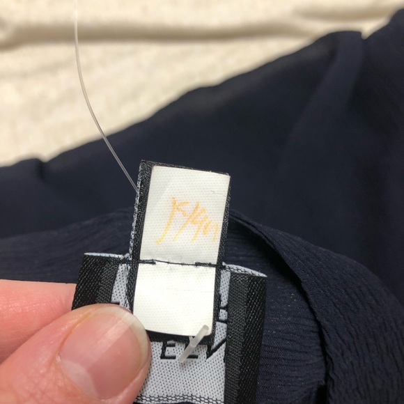 NWOT Eileen Fisher Sheer Silk Jacket Duster - Picture 7 of 9